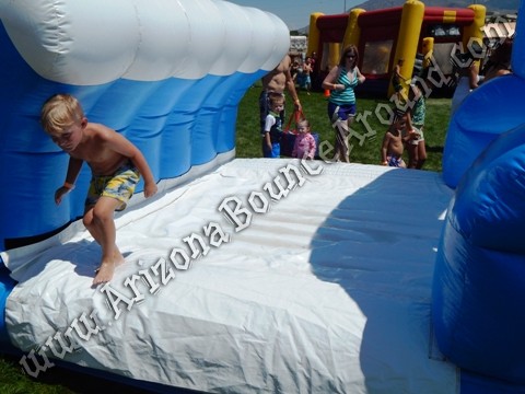 huge inflatable water slide rentals in phoenix Arizona